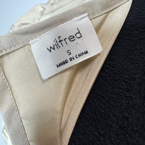 Aritzia Wilfred Babydoll Fantasy Dress Cream - Picture 5 of 9